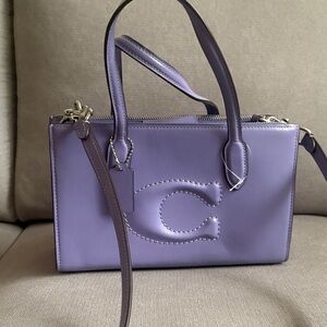 Coach Lavender Crossbody Bag